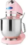 Maxima - Gastro Planetenmischer - 7 l - Bis zu 2 kg Teig - Pink - Rosa