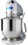Maxima - Gastro Planetenmischer - 7 l - Bis zu 2 kg Teig - Silber - Silber