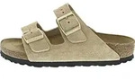 Birkenstock Arizona schmal Pantolette Beige in Gr. 42 - 42