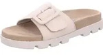 Rohde Velour natur Pantolette Beige : 37 - Beige - 37