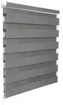 WOLTU Doppelrollo, Duo Rollo Klemmfix ohne Bohren, Seitenzugrollo Easyfix,