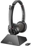 Poly Savi 8220 - Savi 8200 series - Headset - On-Ear - DECT / Bluetooth - kabellos -