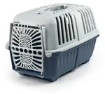 lionto Tiertransportbox, robuste Transportbox aus Kunststoff mit sicherem