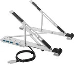 Targus AWU100205GL, Laptop-St&auml;nder, Silber, Aluminium, 25,4 cm (10"), 39,6 cm