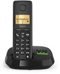 Gigaset PURE 100 AM schwarz Schnurlostelefon mit AB Int.Ware - Schwarz