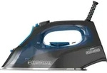 BLACK+DECKER Dampfb&uuml;geleisen 2600 W Blau - Blau