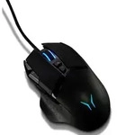 ERAZER Gaming Maus Wizard P20 (DPI Switch, 9 programmierbare Tasten, RGB Beleuchtung,