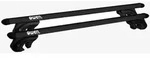Owen 5.0 Dachtr&auml;ger Universal 135 cm Schwarz | Aluminium Relingtr&auml;ger f&uuml;r...