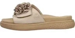 Rieker Pantolette Rosa - Beige - 36
