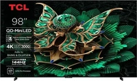 TCL 98C7K, TCL 98C7K, 2,49 m (98"), 3840 x 2160 Pixel, QD-Mini LED, Smart-TV, WLAN,