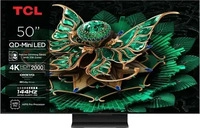 TCL 50C7K, TCL 50C7K, 127 cm (50"), 3840 x 2160 Pixel, QD-Mini LED, Smart-TV,...