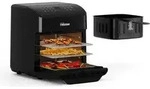 Tristar FR-9065 Airfryer Backofen &ndash; 12 vorprogrammierte Einstellungen &ndash;