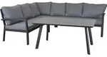 LC Garden &raquo;Bondino&laquo; Dining Speiseloungeset inkl. Esstisch anthrazit - Grau