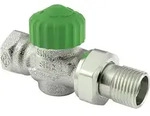 HEIMEIER Thermostat-Ventilunterteil Eclipse 300, Durchgangsform, DN 15