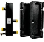 Wolf Hydraulische Weiche bis 10m3/h - Schwarz