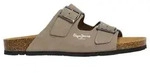 Pepe Jeans Suede Sandalen Braun EU 41 Mann Braun EU 41 - Braun - 41