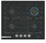Bosch PRP6A6H40 Kochfeld Gas-Kochstellen Touch Control Smart Hood Automatic - Schwarz