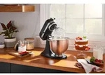 KitchenAid 4,7 L Kupfersch&uuml;ssel Hammered Copper 5KSM5SSBCB - Kupfer/Silber