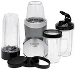 Adler Ad 4084 Mixer Silber One Size / EU Plug 220V Silber One Size - Silber