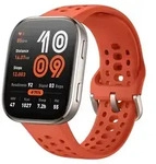 Amazfit Bip 6, 5 cm (1.97"), AMOLED, Touchscreen, GPS, 27,9 g - Rot