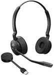 Jabra Engage 55 SE Stereo - Headset - On-Ear - Schwarz