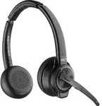 Poly Savi 8220 - Savi 8200 series - Headset - On-Ear - DECT / Bluetooth - kabellos -