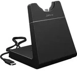 Jabra Ladestation f&uuml;r Engage SE Mono/Stereo USB-C - Schwarz