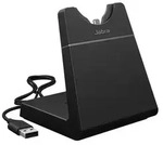 JABRA Ladestation f&uuml;r Engage SE Mono/Stereo USB-A - Schwarz