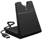 Jabra Engage SE Desk Stand - Ladest&auml;nder f&uuml;r Headset, Schwarz - Schwarz