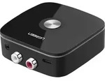 Adapter / Odbiornik Bluetooth 5.1 Ugreen Cm106 2X Rca, Jack 3.5Mm, Aptx Hd, Usb-C