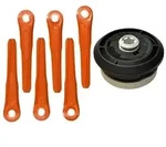 Stihl Original PolyCut 12-2 mit 6x &Oslash;330 mm Kunststoffmesser - 40107102110