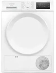 Siemens WT43H004 W&auml;rmepumpentrockner 8kg Kindersicherung Knitterschutz - Wei&szlig;