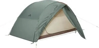VAUDE 471431230000, VAUDE Allround Space 2P, Kuppelzelt, 2 Person(en),
