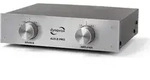 AUX S Pro - Eingangs-Erweiterung/Umschalter - silber - Dynavox - Schwarz/Silber