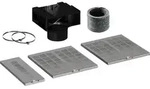Long Life Umluftset Z51BIS1X1, Umr&uuml;st-Set - Schwarz/Silber