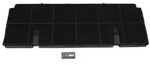 Electrolux MCFB82ST, Geruchsfilter, Schwarz, Karbon, AEG, 424 mm, 142 mm - Schwarz