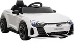 HOMCOM Kinder Elektroauto, Kinderfahrzeug mit Ferbedienung, Kinderauto, Wei&szlig;