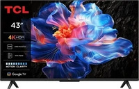 TCL P6K 43P6K, 109,2 cm (43"), 3840 x 2160 Pixel, LED, Smart-TV, WLAN, Metallisch -