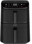 Cosori Hei&szlig;luftfritteuse Turbo Tower, 10.8L (4,3 l + 6,5 l), Timerfunktion,