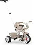 Smoby Dreirad Be Move Komfort Beige - Kinderdreirad mit Schubstange, Sitz mit
