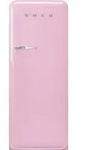 Smeg FAB28RPK6 K&uuml;hl- und Gefrierkombination Freistehend 270 l C Pink - Rosa