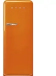 Smeg FAB28ROR6 K&uuml;hl- und Gefrierkombination Freistehend 270 l C Orange - Orange