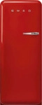 SMEG FAB28LRD6, Smeg FAB28LRD6 K&uuml;hl- und Gefrierkombination Freistehend 270 l C Rot,