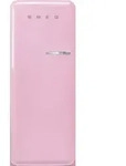 Smeg FAB28LPK6 K&uuml;hl- und Gefrierkombination Freistehend 270 l C Pink - Rosa