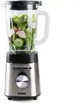 Standmixer - DOMO - DO740BL - Hohe Geschwindigkeit - 1400 W - 1,75 l - Grau - Grau