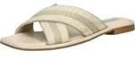 Steve Madden Pantoletten Pantoletten Textil - Creme - 36