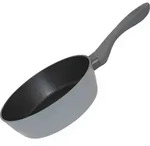 Hochwertige ELO Bratpfanne aus geschmiedetem Aluminium, &Oslash; 24 cm, aschgrau ideal f&uuml;r