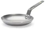 20 cm gro&szlig;e omelettpfanne aus stahl De buyer 5611.20 - Silber