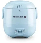 REISHUNGER Mini Reiskocher, hellblau | 0,3 L - 1-2 Portionen | hochwertige