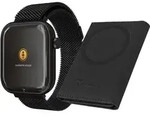 Smartwatches Techmade Schwarz Kollektion Glam - unisex - Schwarz